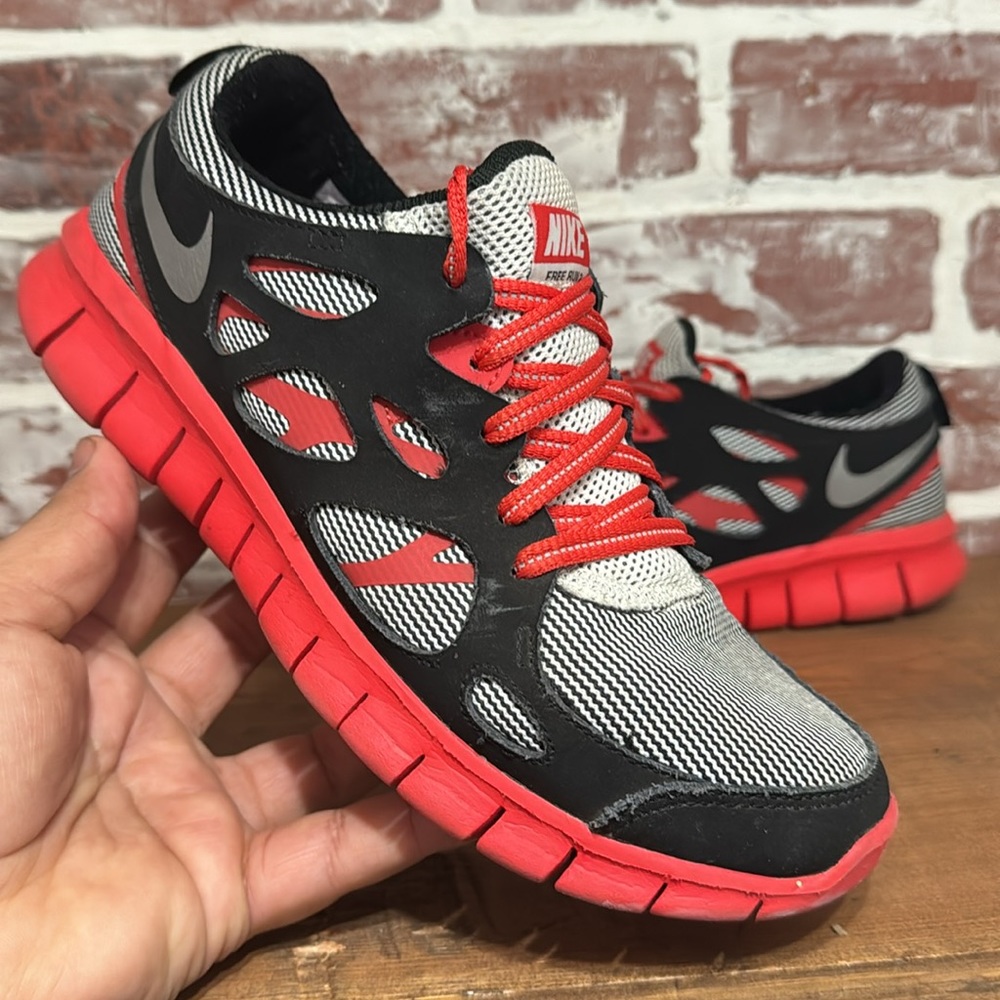 Nike Free Run II LE GS Youth Sz 6.5Y